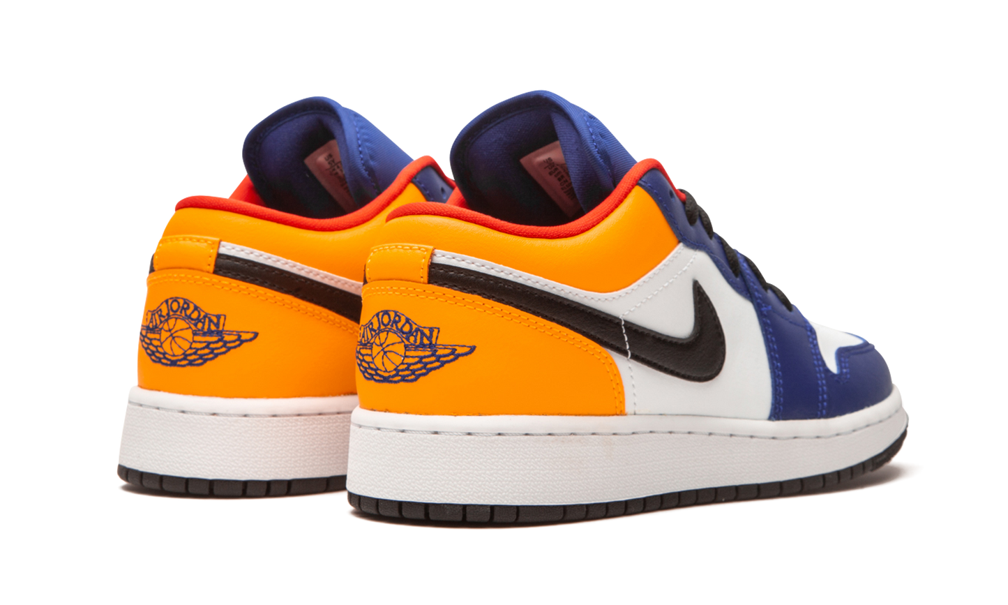 Air Jordan 1 Low GS "Royal Yellow" 553560 123