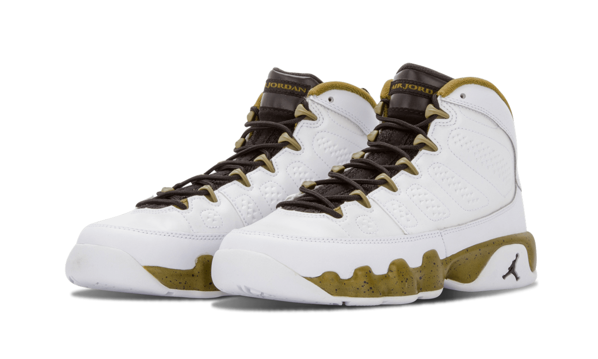 Air Jordan 9 Retro GS "Statue" 302359 109