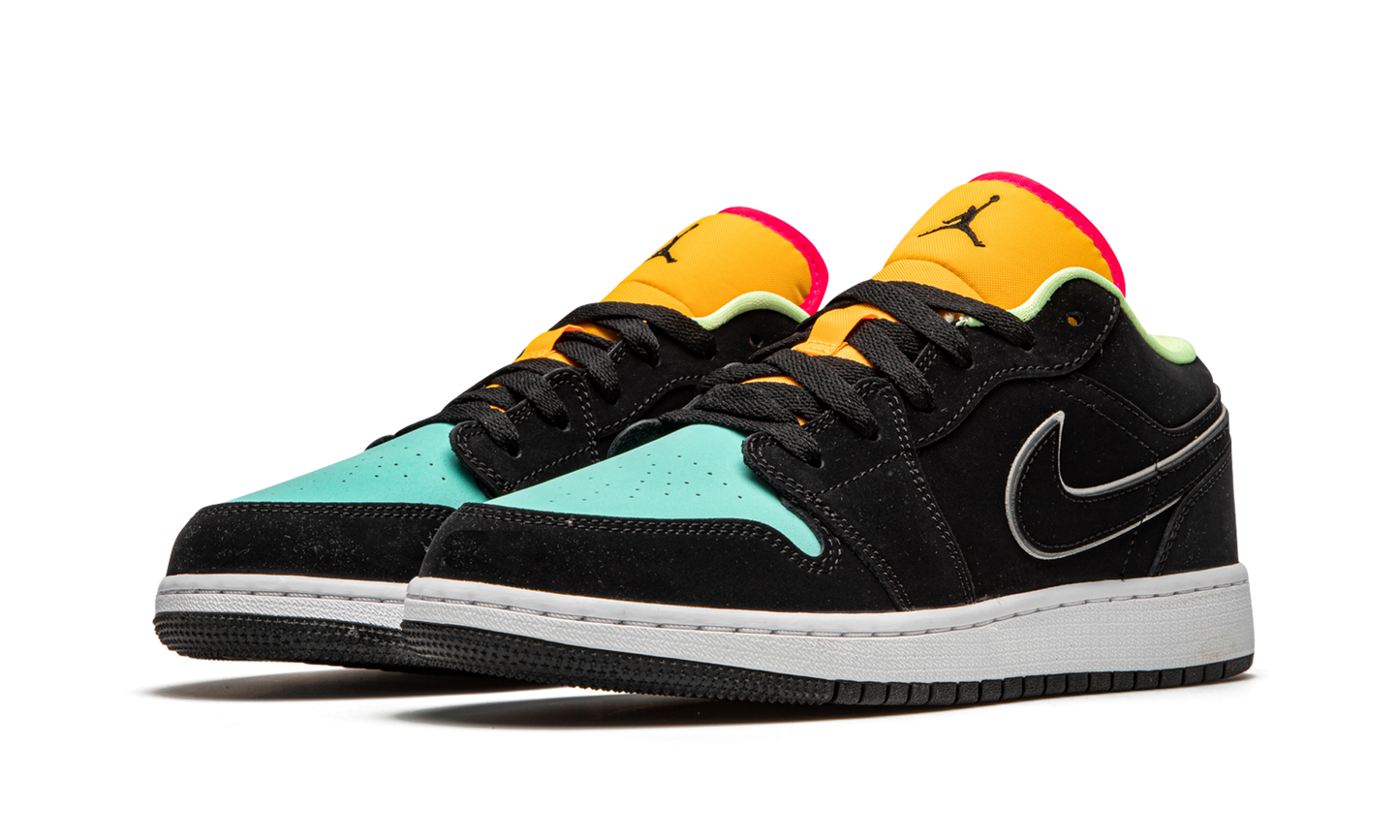 Jordan 1 Low SE GS "Aurora Green" CV9844 013