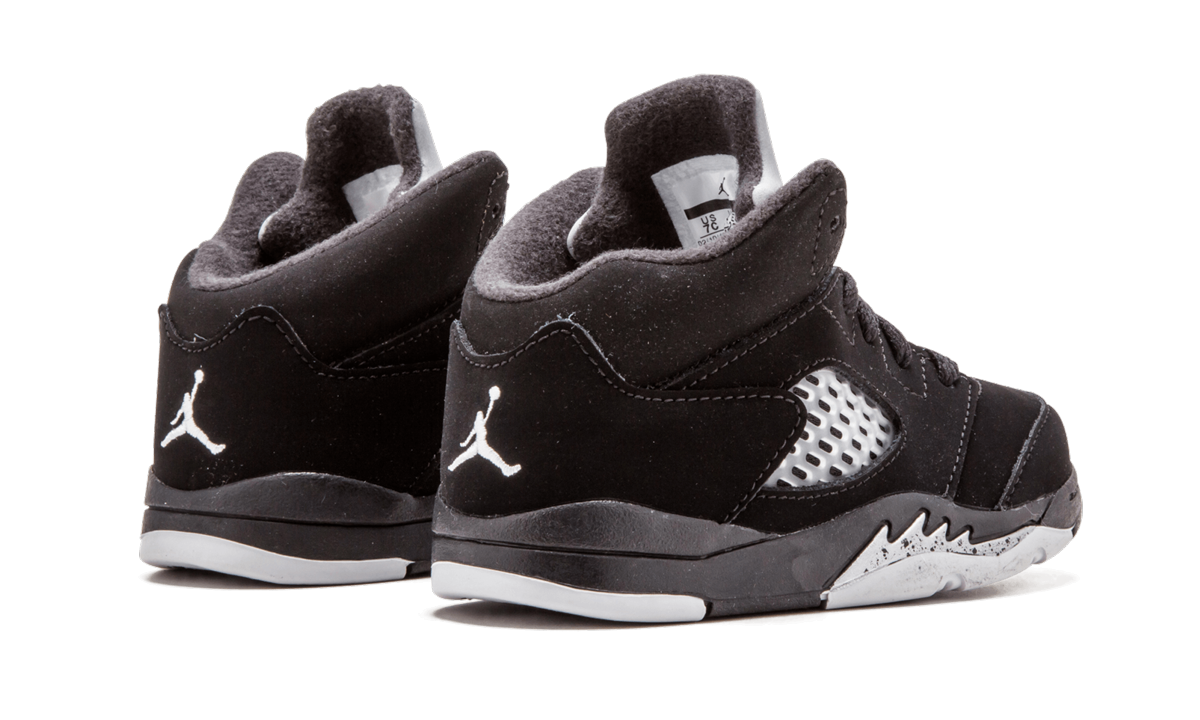 Jordan 5 Retro BT TD "Black Metallic" 440890 003