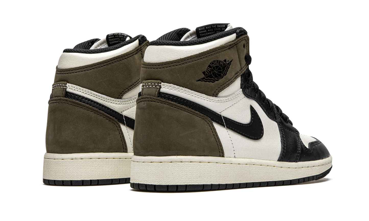 Air Jordan 1 Retro High OG GS "Dark Mocha" 575441 105