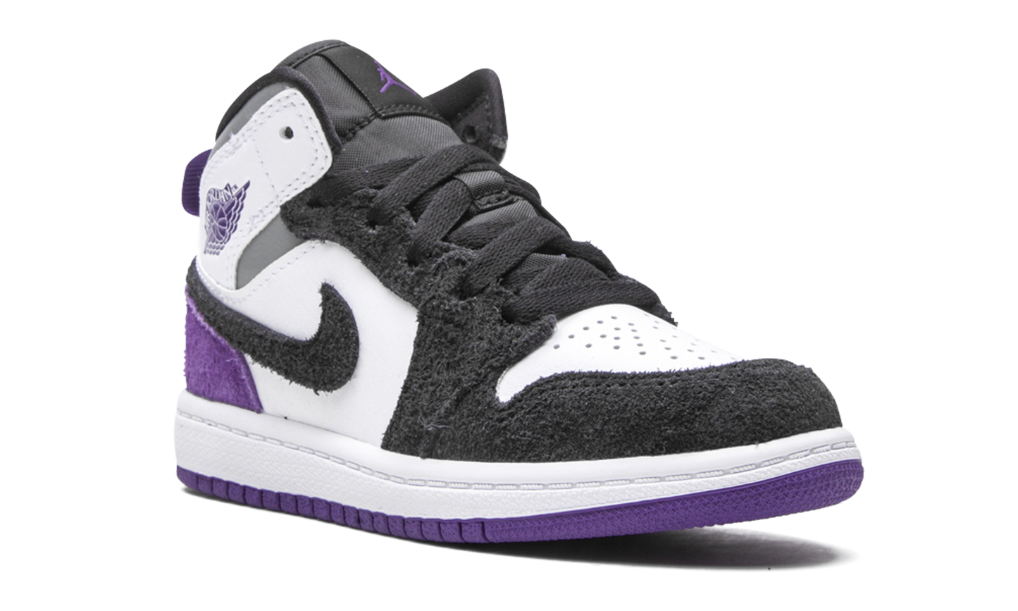 Air Jordan 1 Mid PS "Purple" BQ6932 105