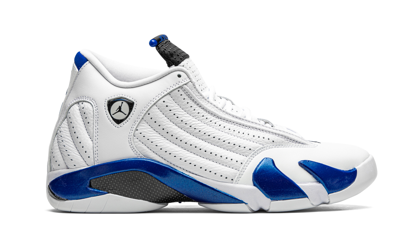 Air Jordan 14 Retro "Hyper Royal" 487471 104