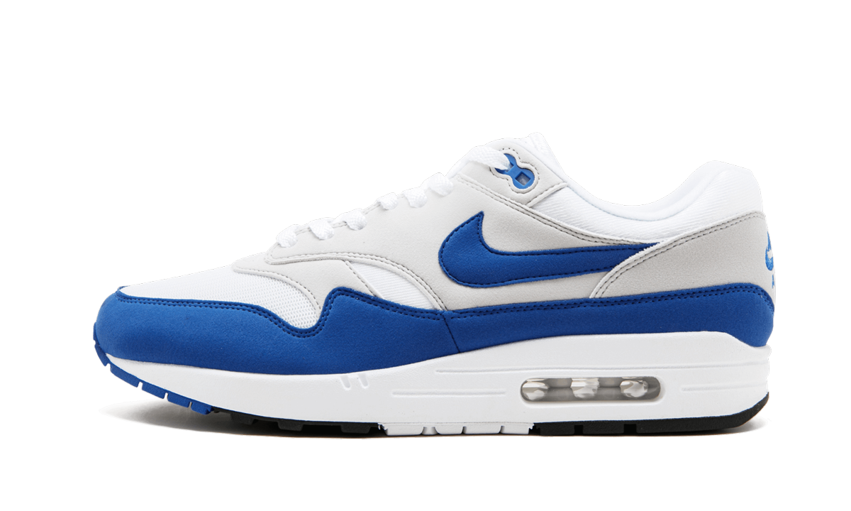 Air Max 1 Anniversary "Royal Blue" 908375 102