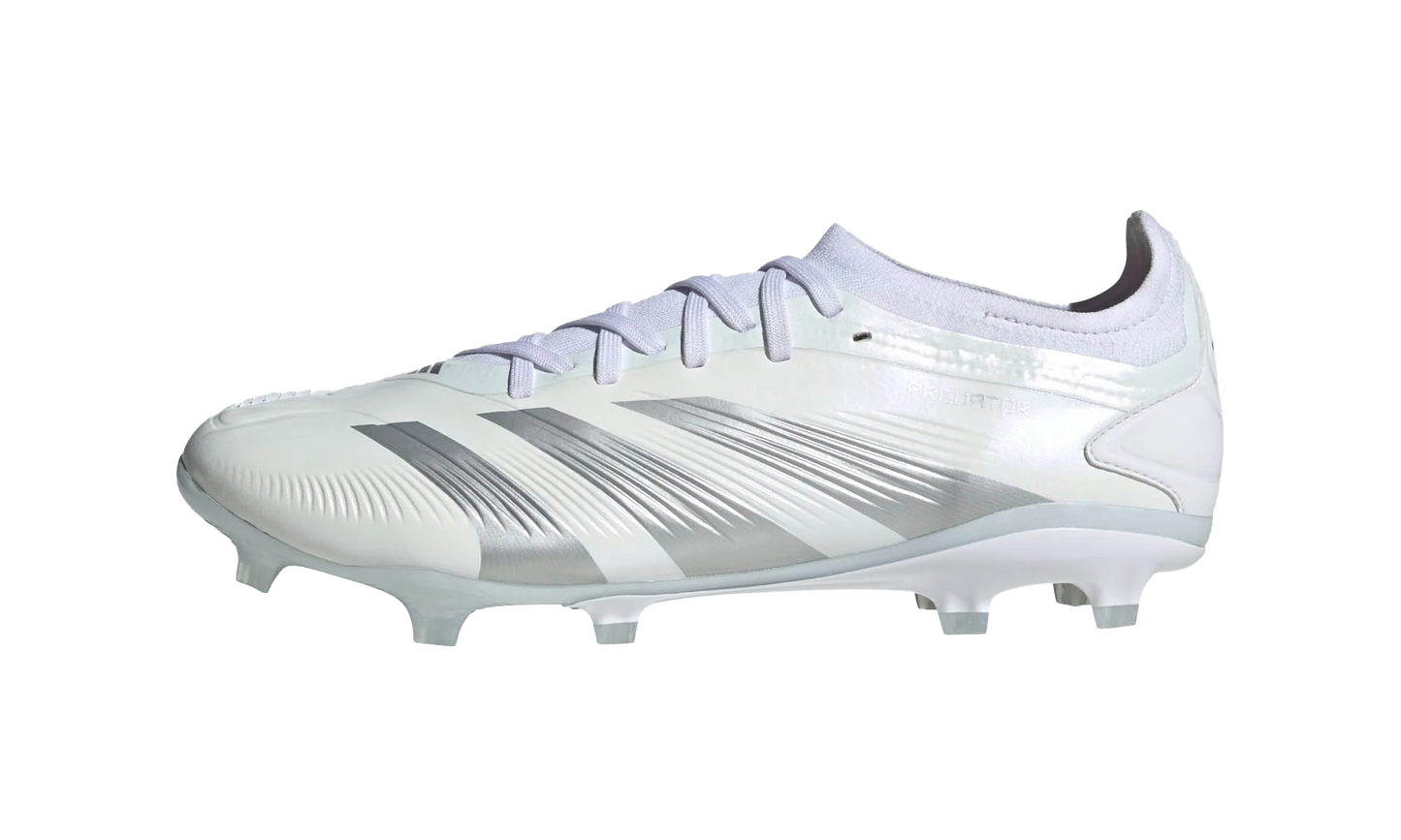 Predator 24 Pro FG "Cloud White Silver Metallic" IG7778