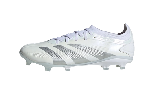 Predator 24 Pro FG "Cloud White Silver Metallic" IG7778