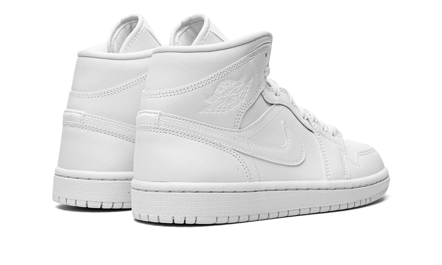 AIR JORDAN 1 MID WMNS "Triple White 2022" DV0991 111