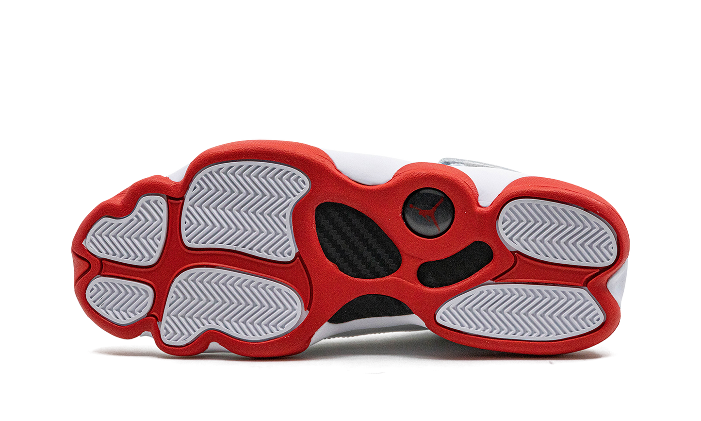 Jordan 6 Rings "White / University Red" 322992 160