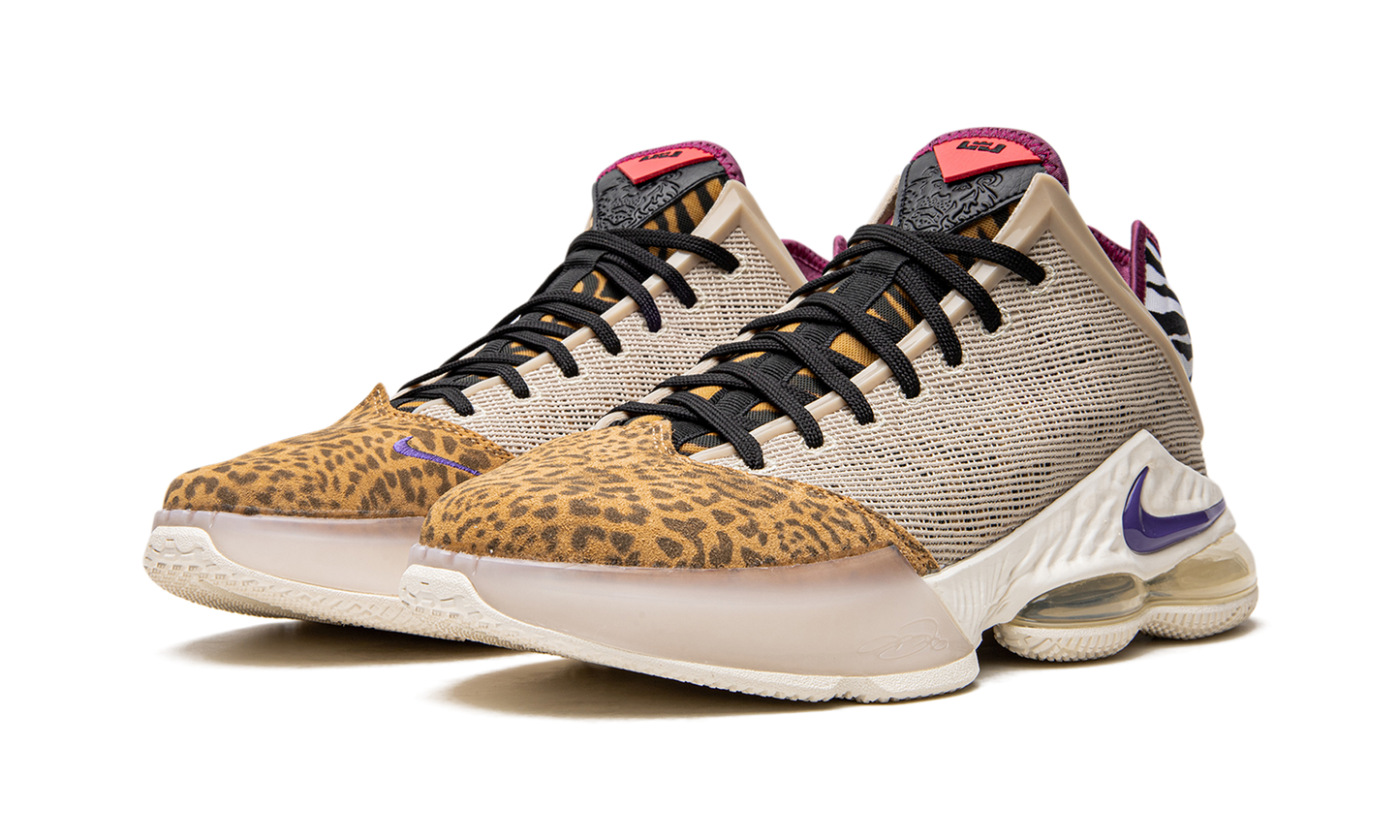 LeBron 19 Low "Animal Pack" DM1058 200