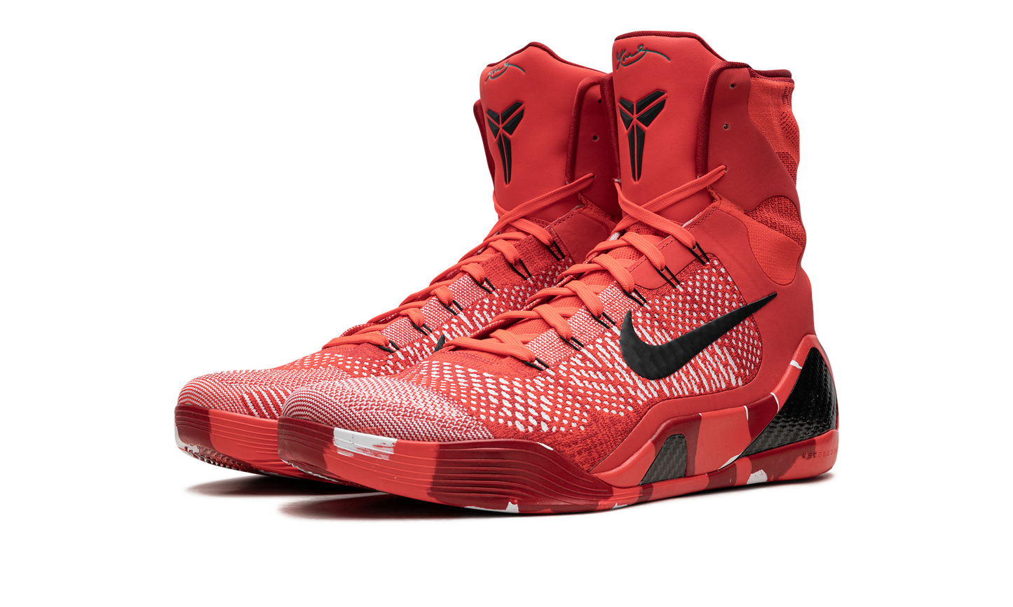 Kobe 9 Elite "Christmas" FZ7335 600