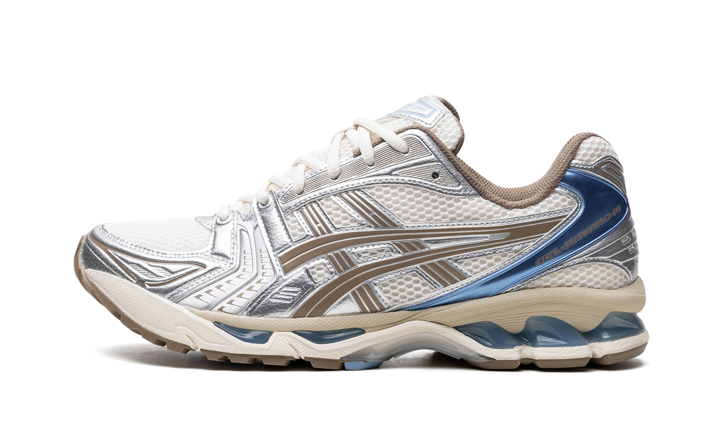 GEL-Kayano 14 "Cream/Pepper Brown" 1202A056 113