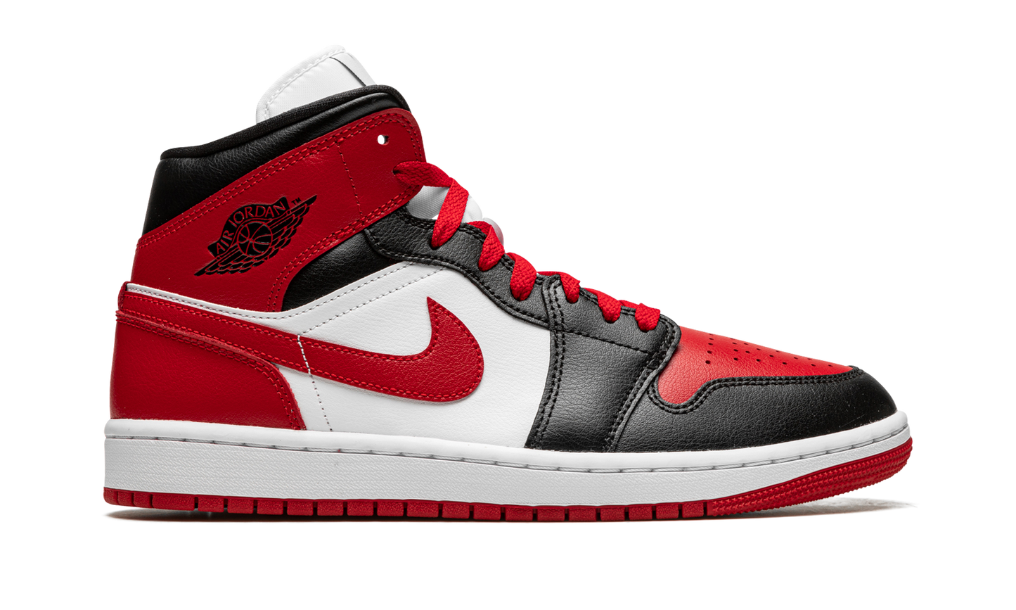 AIR JORDAN 1 MID WMNS "Alternate Bred Toe" BQ6472 079