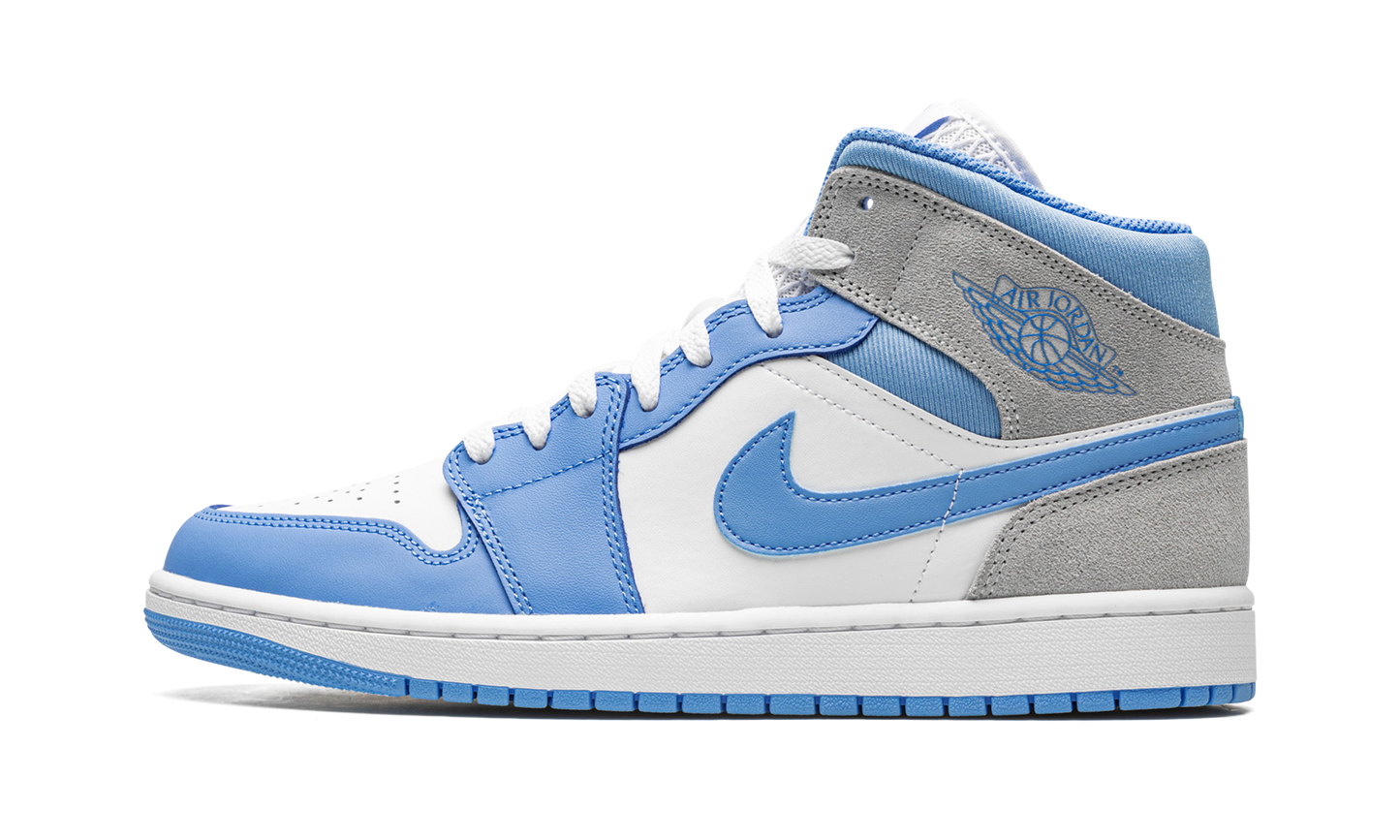Air Jordan 1 Mid SE "University Blue / Grey" DX9276 100
