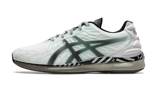 GEL-QUANTUM INFINITY 2 WMNS "WHITE / BLACK" 1022A294 100