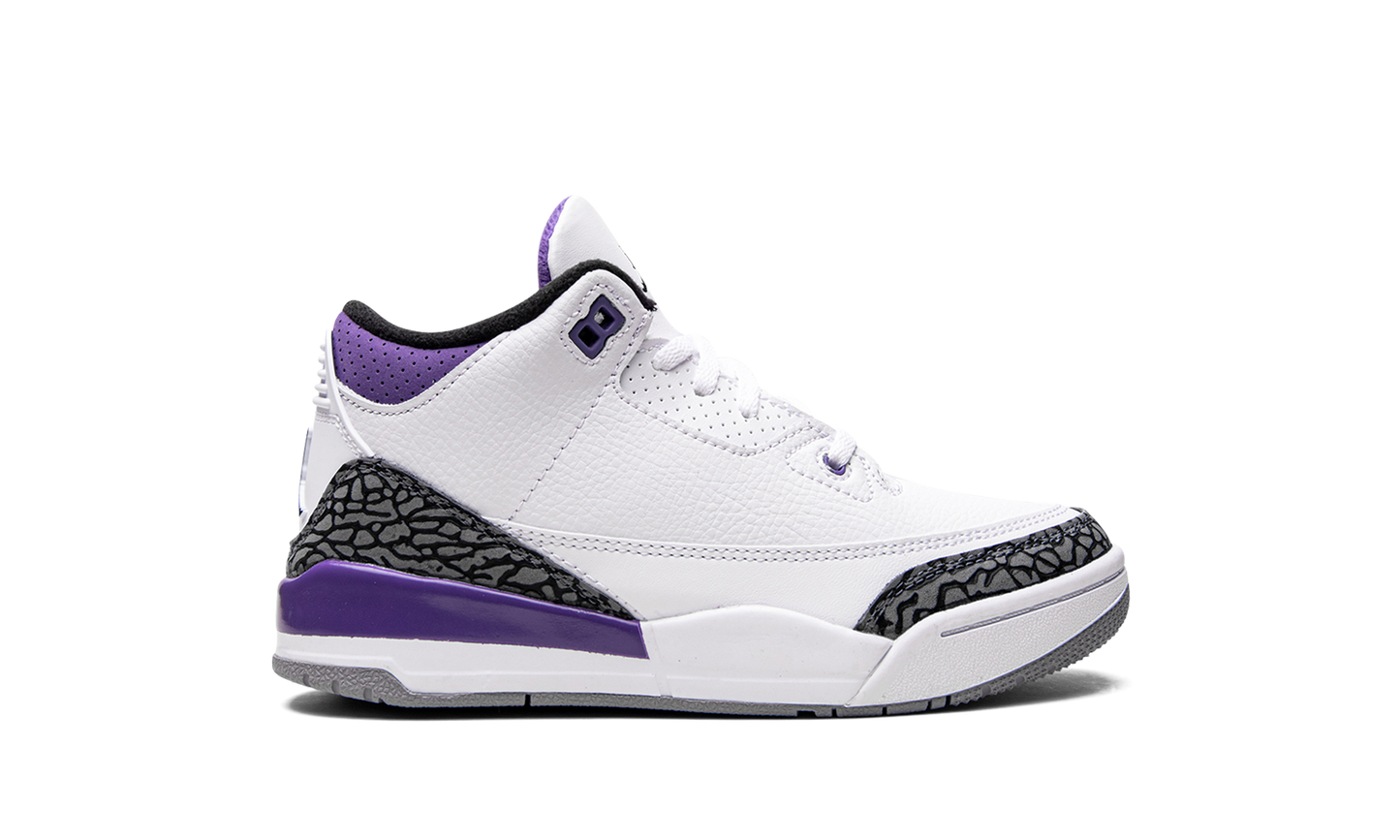 Air Jordan 3 Retro PS "Dark Iris"