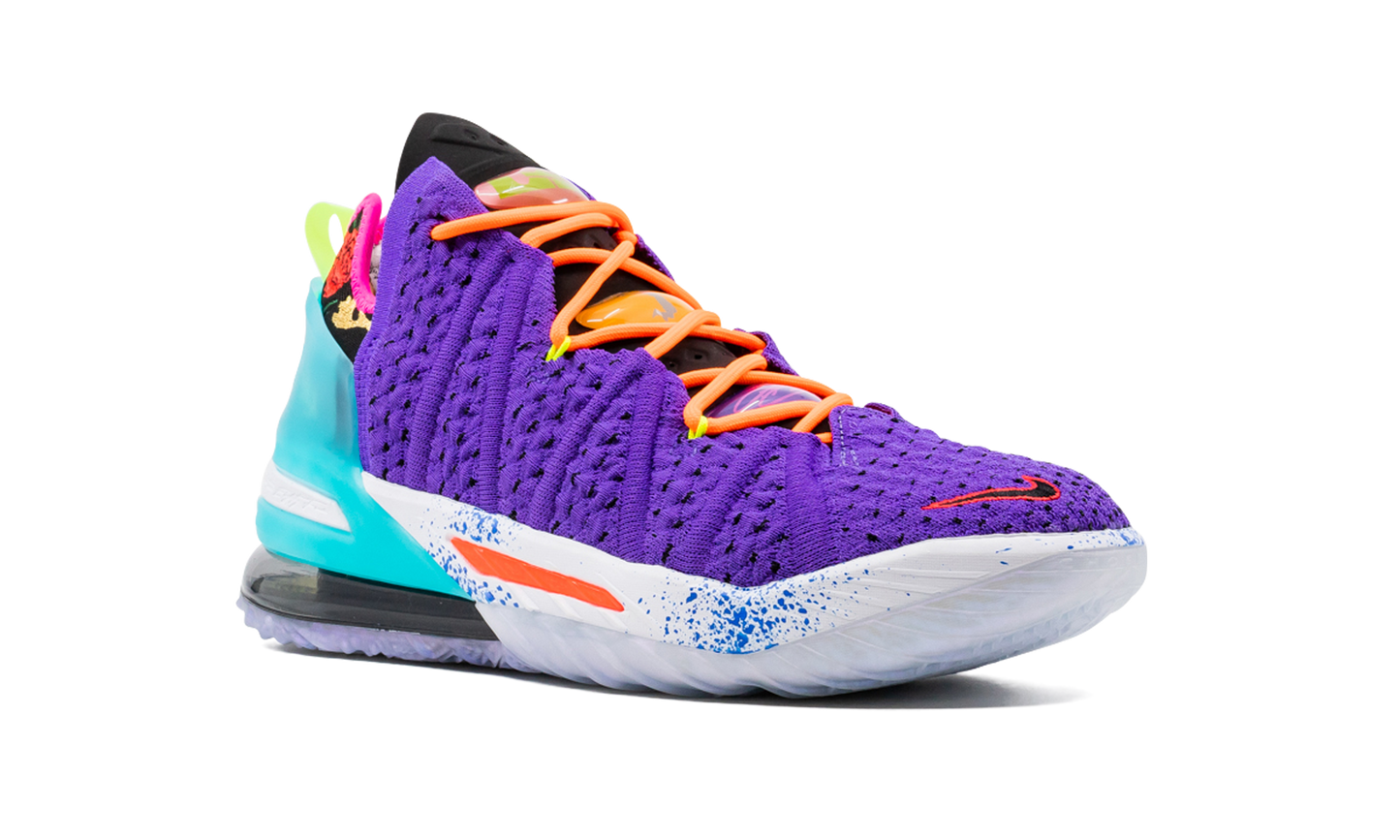 LeBron 18 "Best 10-18" DM2813 500