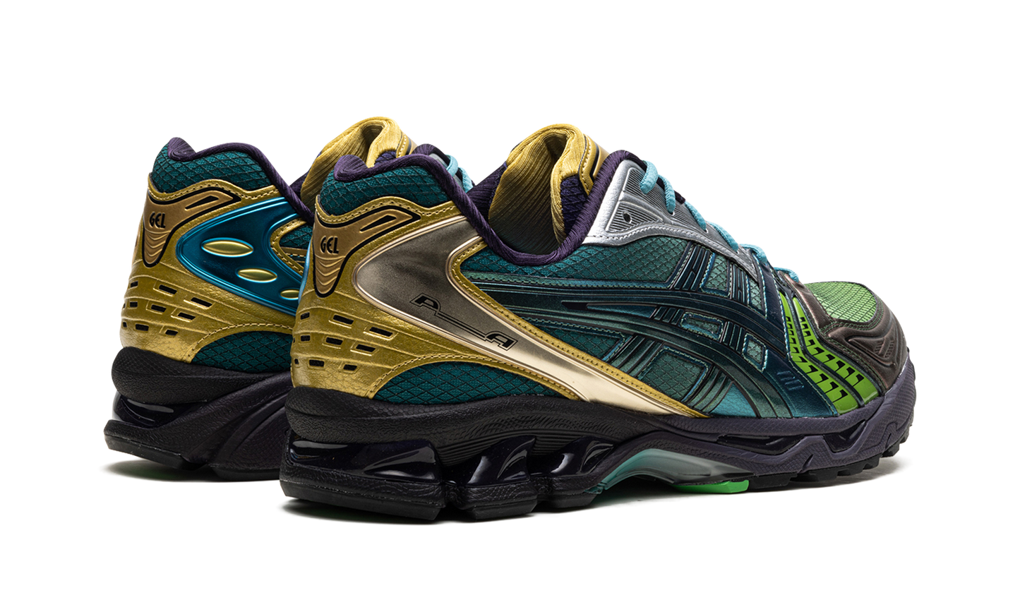 GEL-Kayano 14 "P Andrade - Gradation Green" 1203A639 300