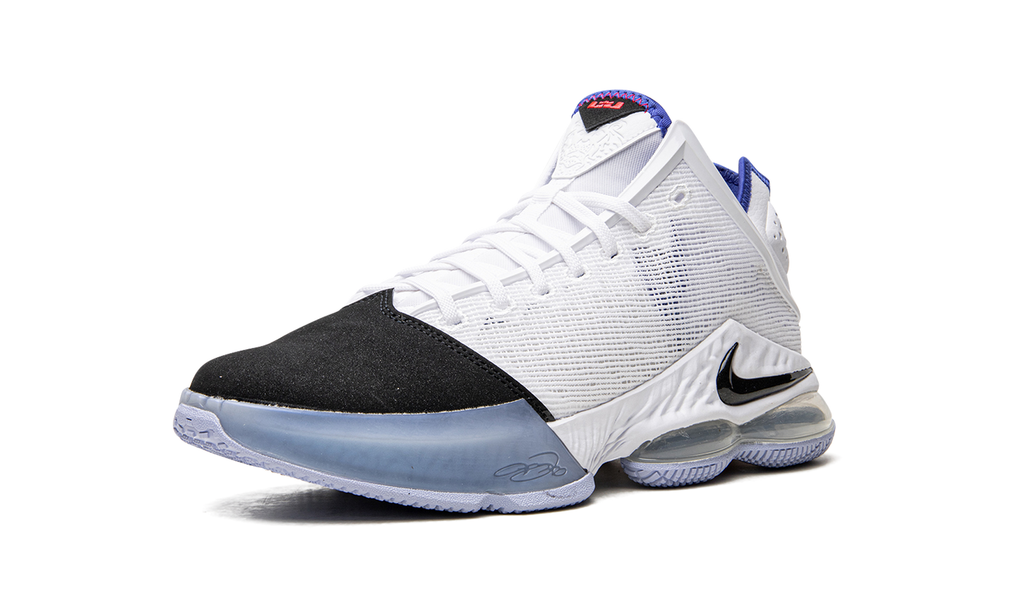 LeBron 19 Low "Black Toe" DH1270 100