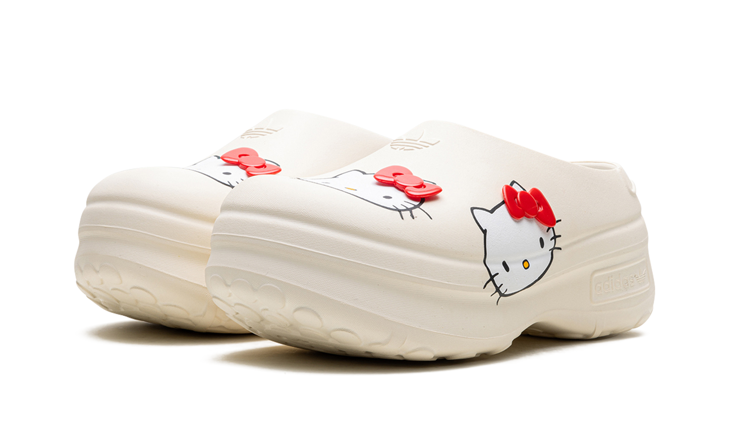 adiFOM Stan Smith Mules WMNS "Hello Kitty Off White Red Cloud White" IE9127