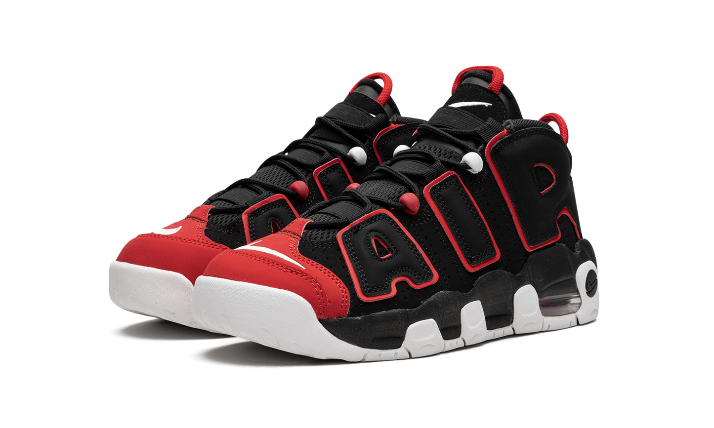 Air More Uptempo GS "Red Toe" FB1344 001