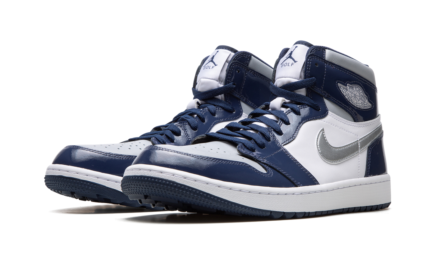 Air Jordan 1 Retro High OG Golf "Midnight Navy" DQ0660 100