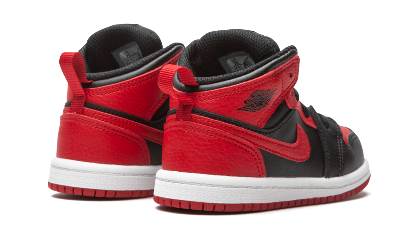 Air Jordan 1 Mid TD "Banned 2020" 640735 074