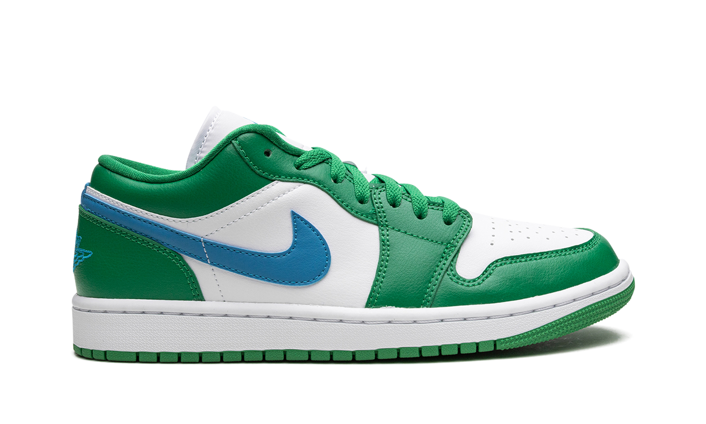 JORDAN 1 LO WMNS "Lucky Green / Aquatone" DC0774 304