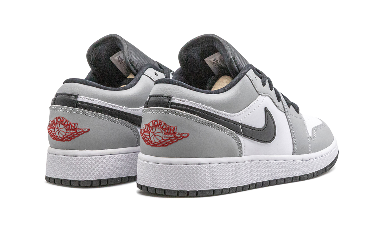 Air Jordan 1 Low GS "Light Smoke Grey" 553560 030