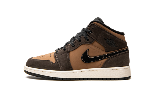 Air Jordan 1 Mid SE GS "Earth Tone" DC7248 200