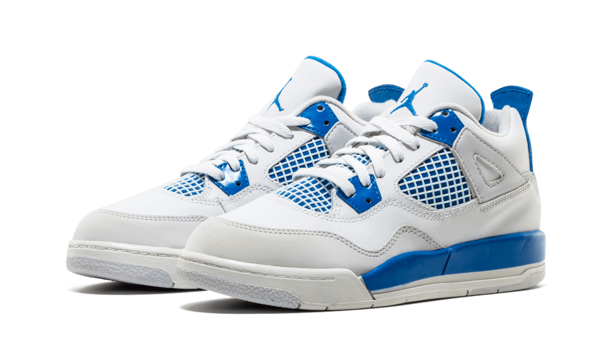 Jordan 4 Retro PS "Military Blue" 308499 105