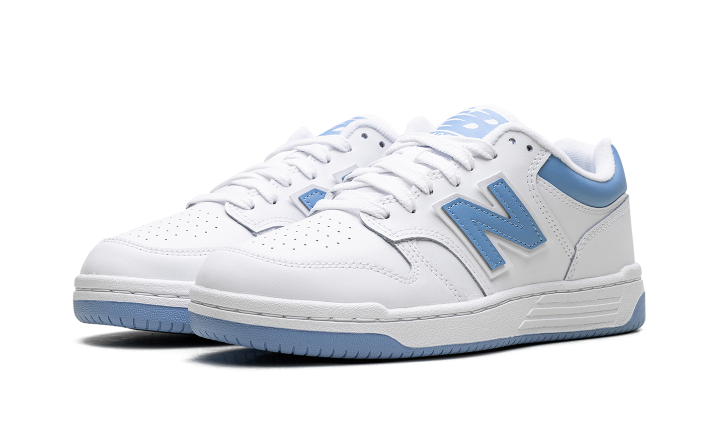 480 "UNC White Team Carolina Light Aluminum"