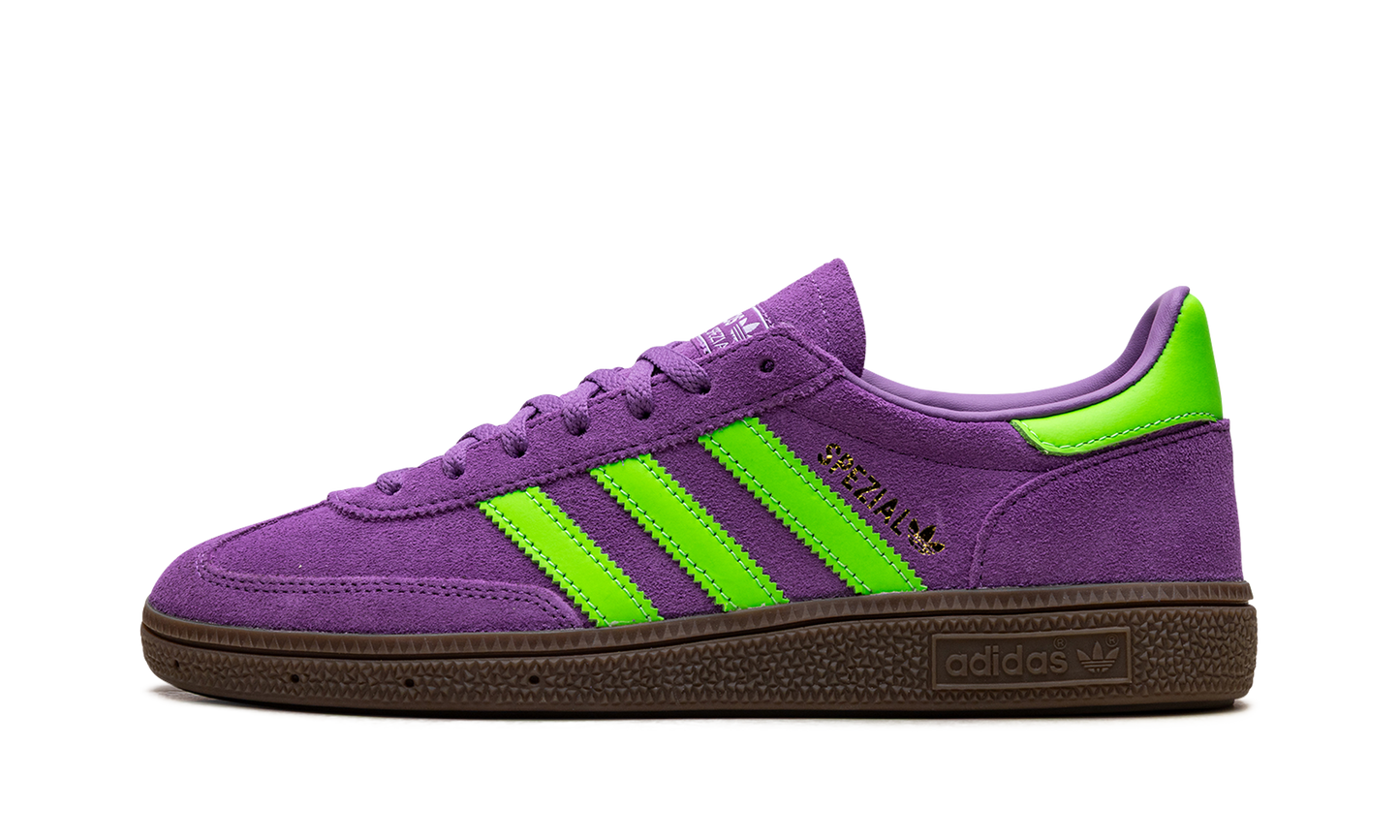 Handball Spezial Elastic WMNS "Active Purple Solar Green" JS0251
