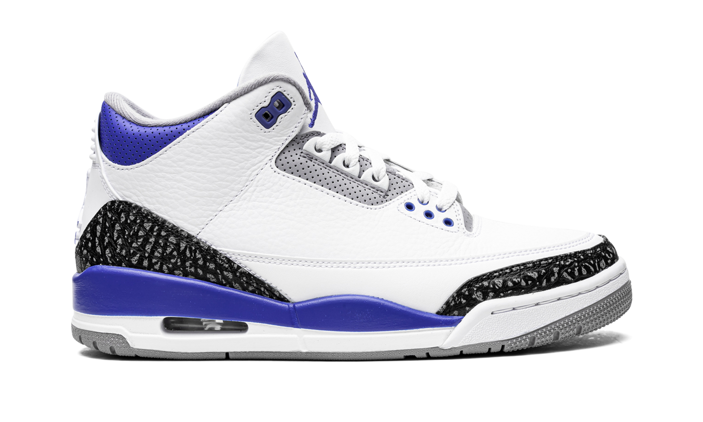 Air Jordan 3 Retro "Racer Blue" CT8532 145