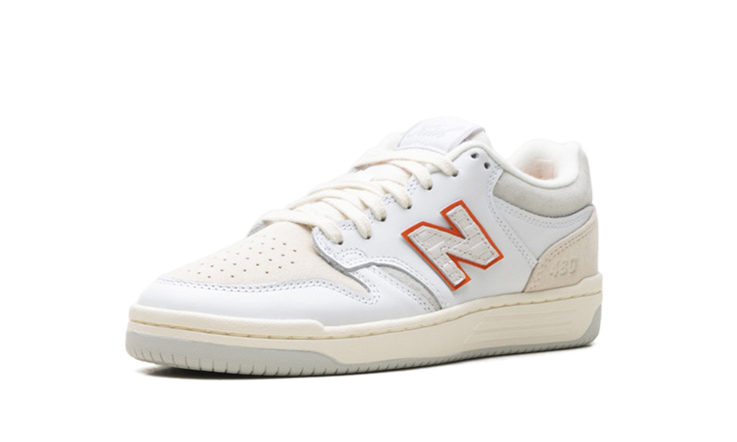 Numeric 480 "Kith Madison Square Garden White Orange" NM480NYK