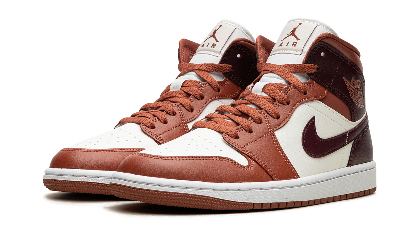 AIR JORDAN 1 MID WMNS "Sky J Orange" BQ6472 200