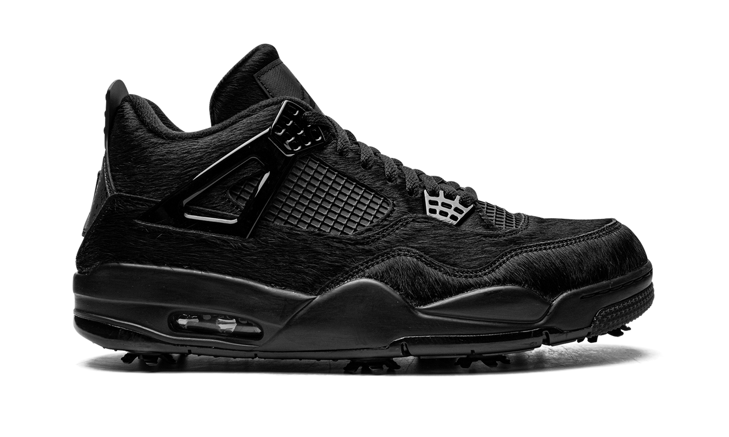 Air Jordan 4 Golf "Black Cat" CU9981 001