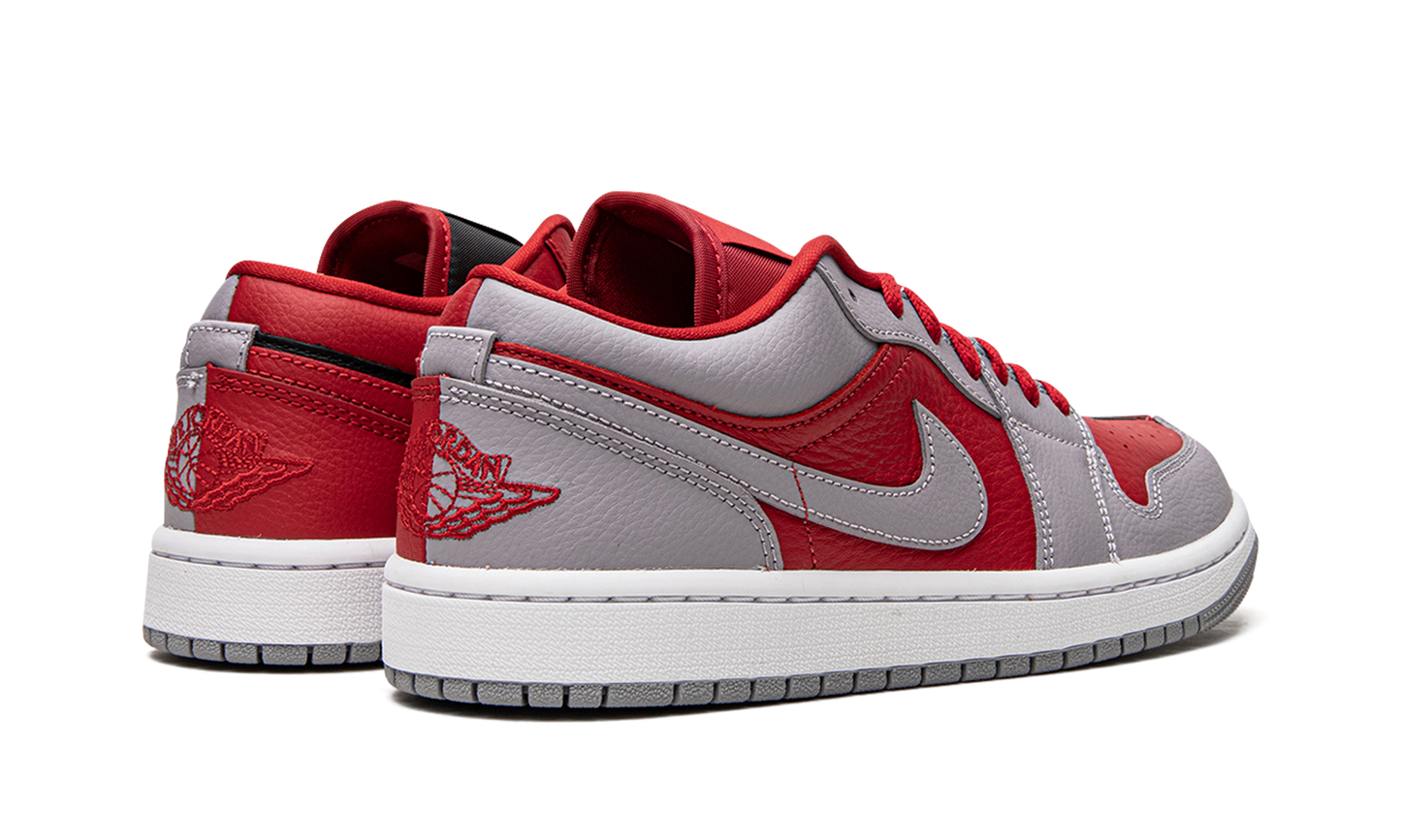 AIR JORDAN 1 LO SE WMNS "Split - Gym Red / Grey" DR0502 600