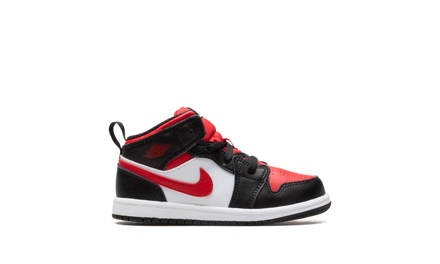 Air Jordan 1 Mid TD "Alternate Bred Toe" 640735 079