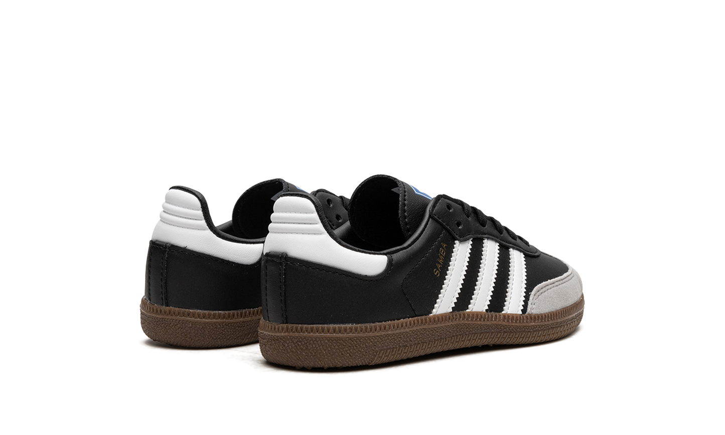 Samba Vegan Kids "Black / White / Gum" GZ8349
