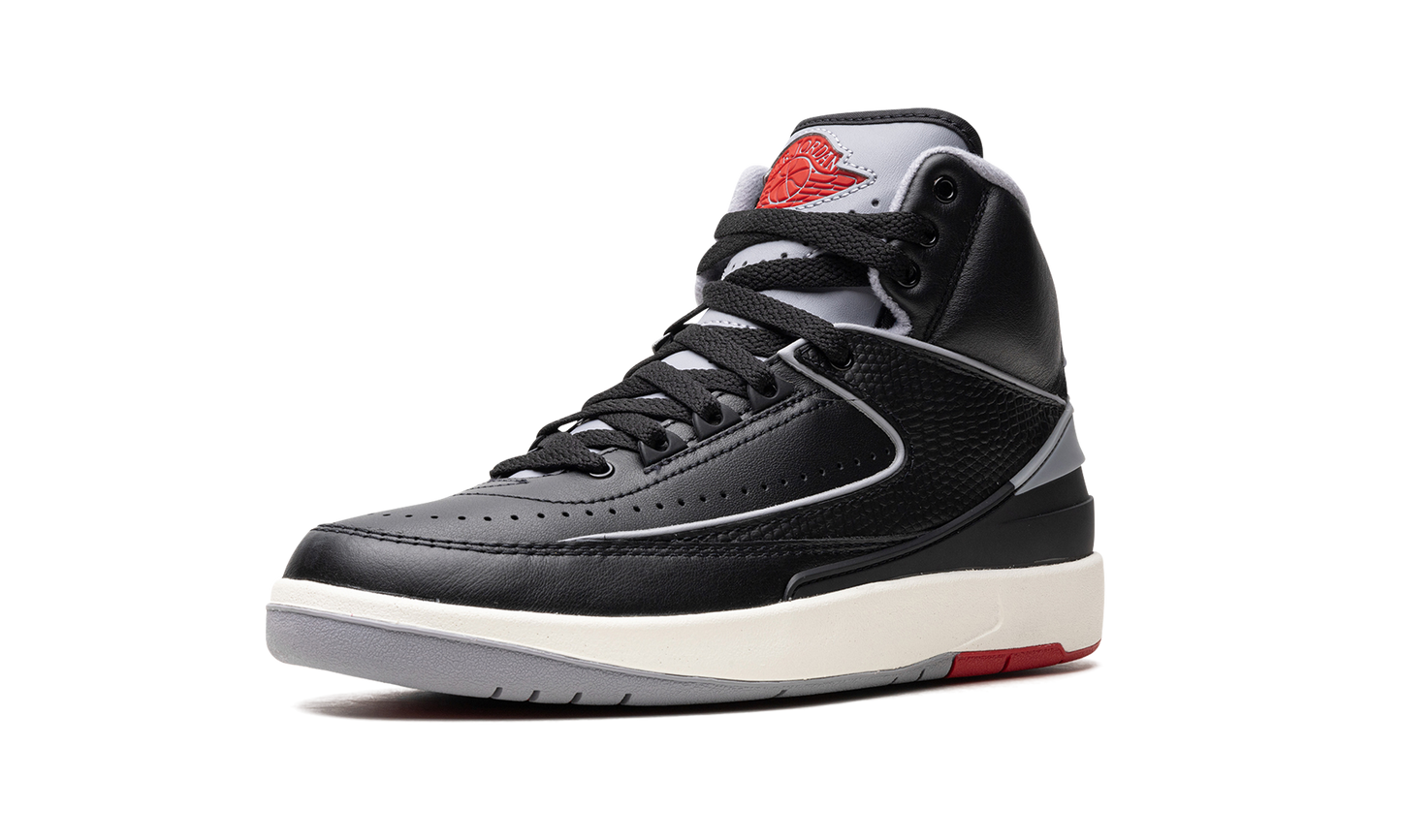 Air Jordan 2 Retro GS "Black Cement" DQ8562 001