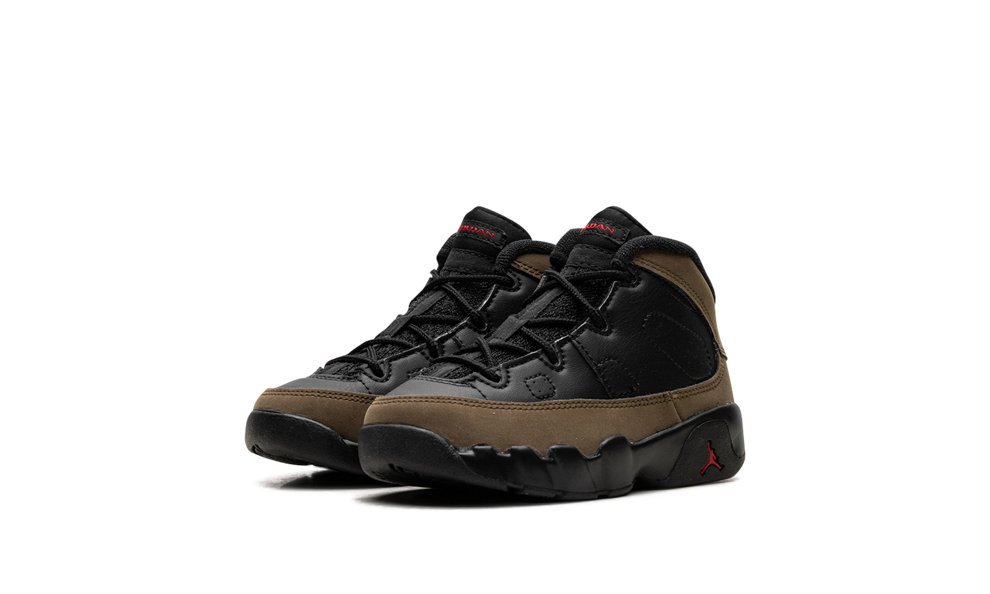Air Jordan 9 TD "Olive 2024" 401812 030