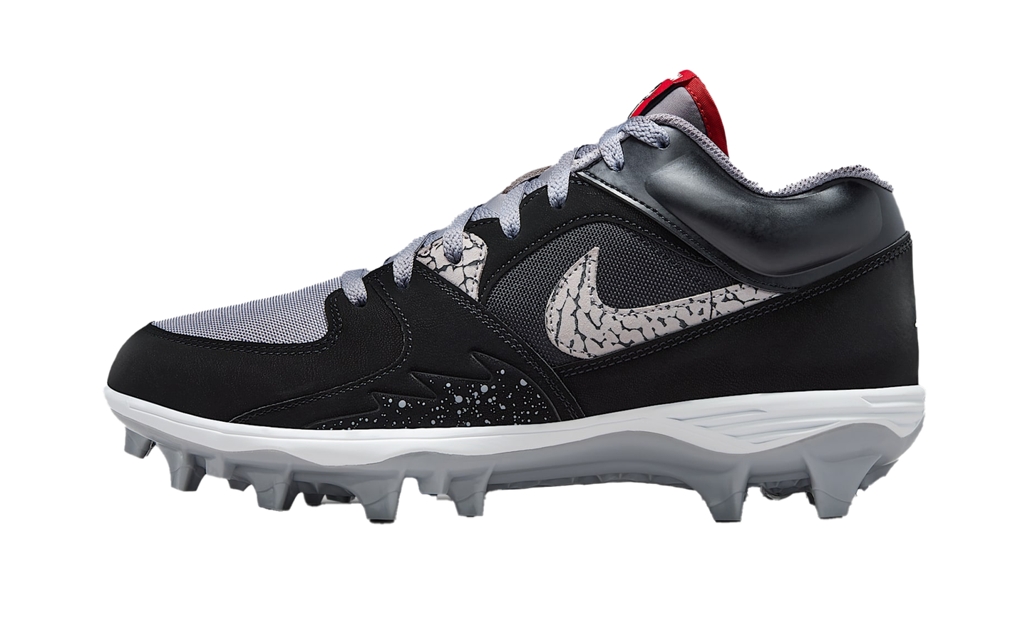 Stadium 90 Low TD Cleats "Black Cement" HQ0210 060