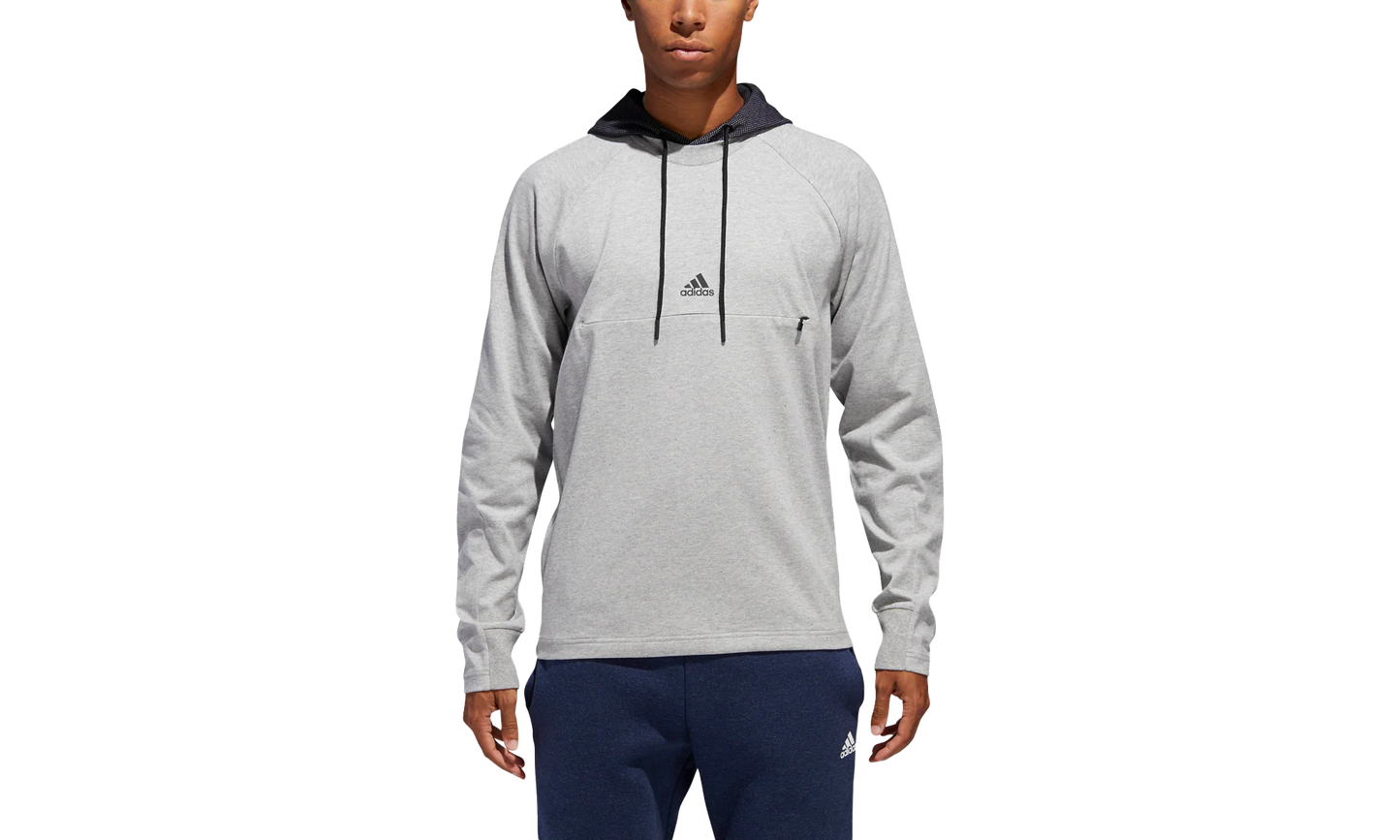 Athletics Sport 2 Street Lifestyle Pullover Hoodie "Grey Black" DW9454