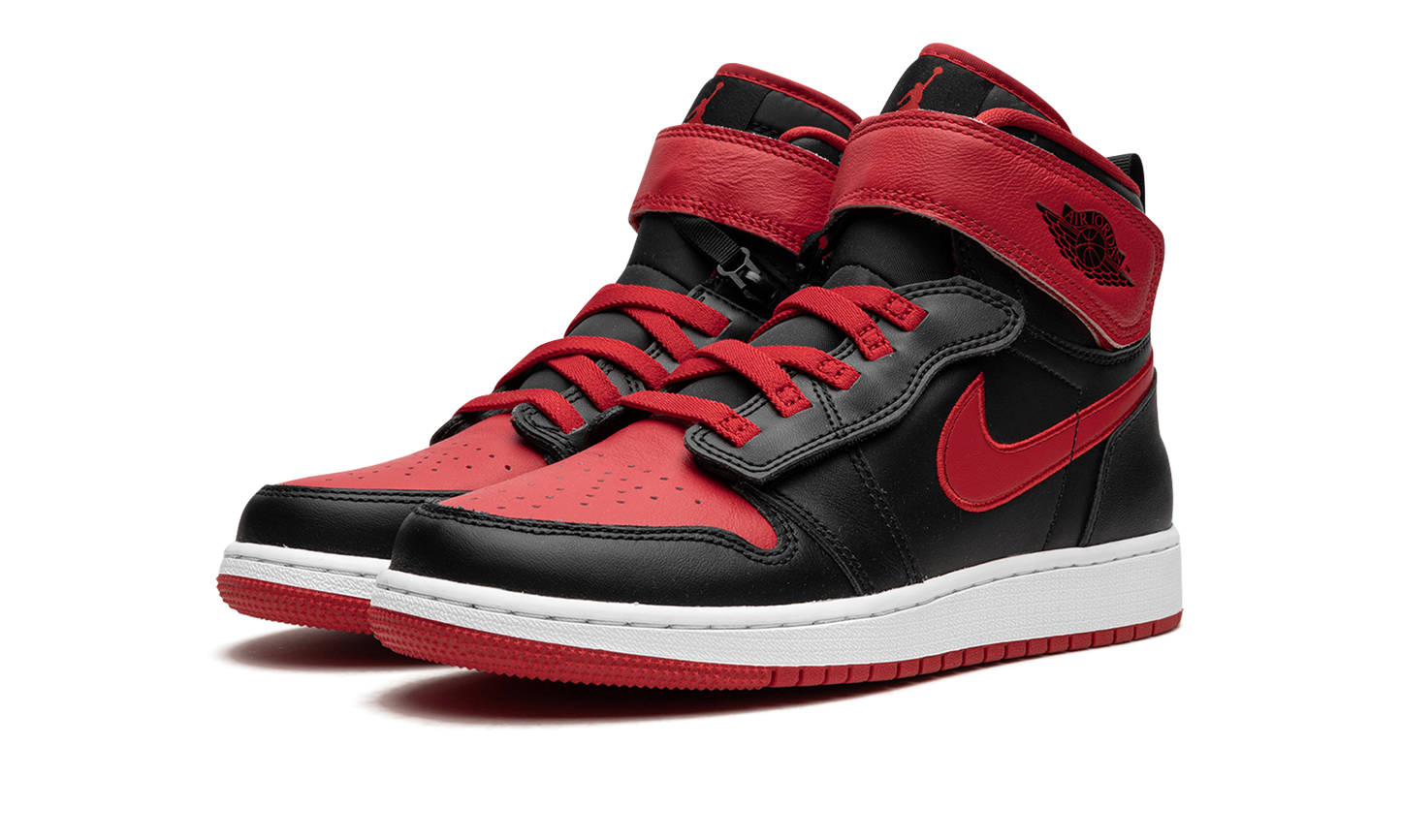 Air Jordan 1 High FlyEase GS "Bred"