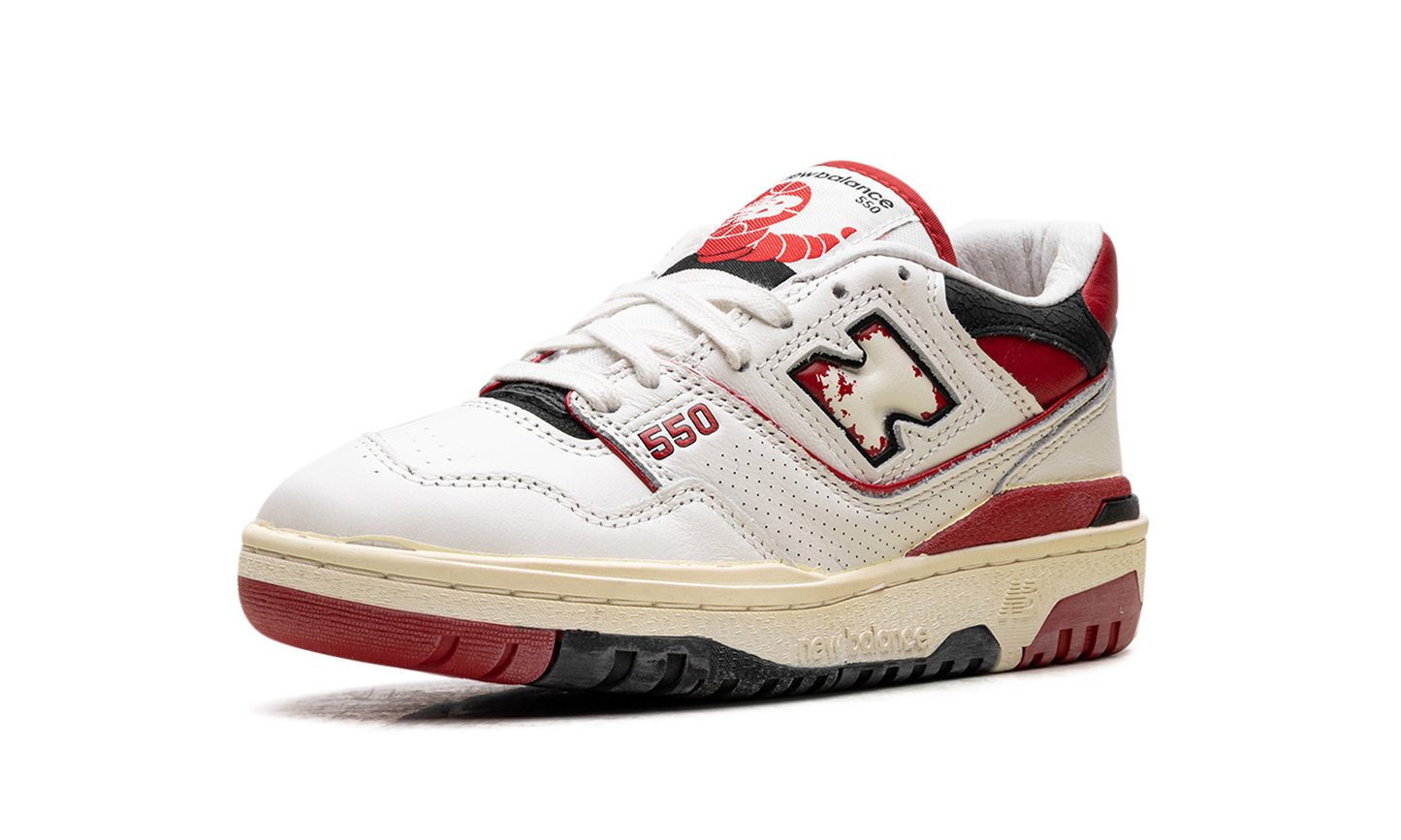 550 "VINTAGE WHITE RED" BB550VGA