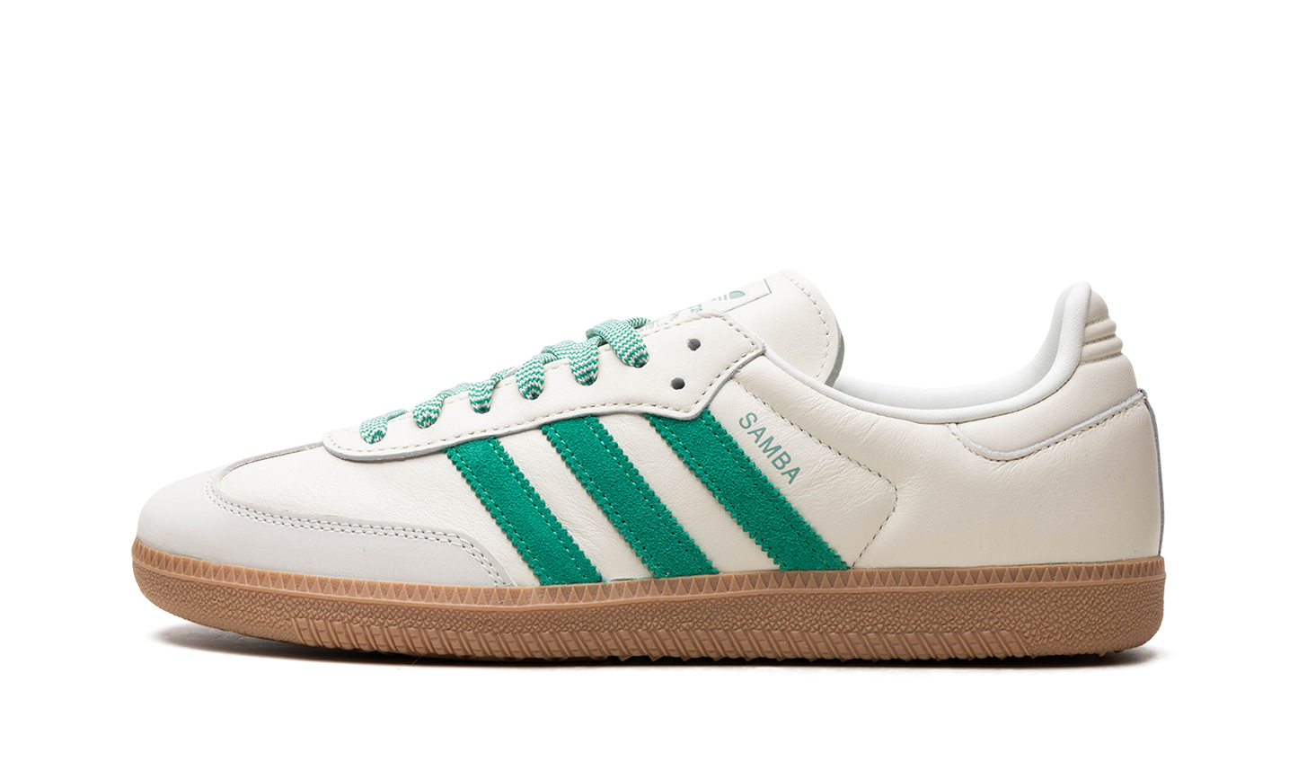 Samba WMNS "Off White Court Green" JI3906
