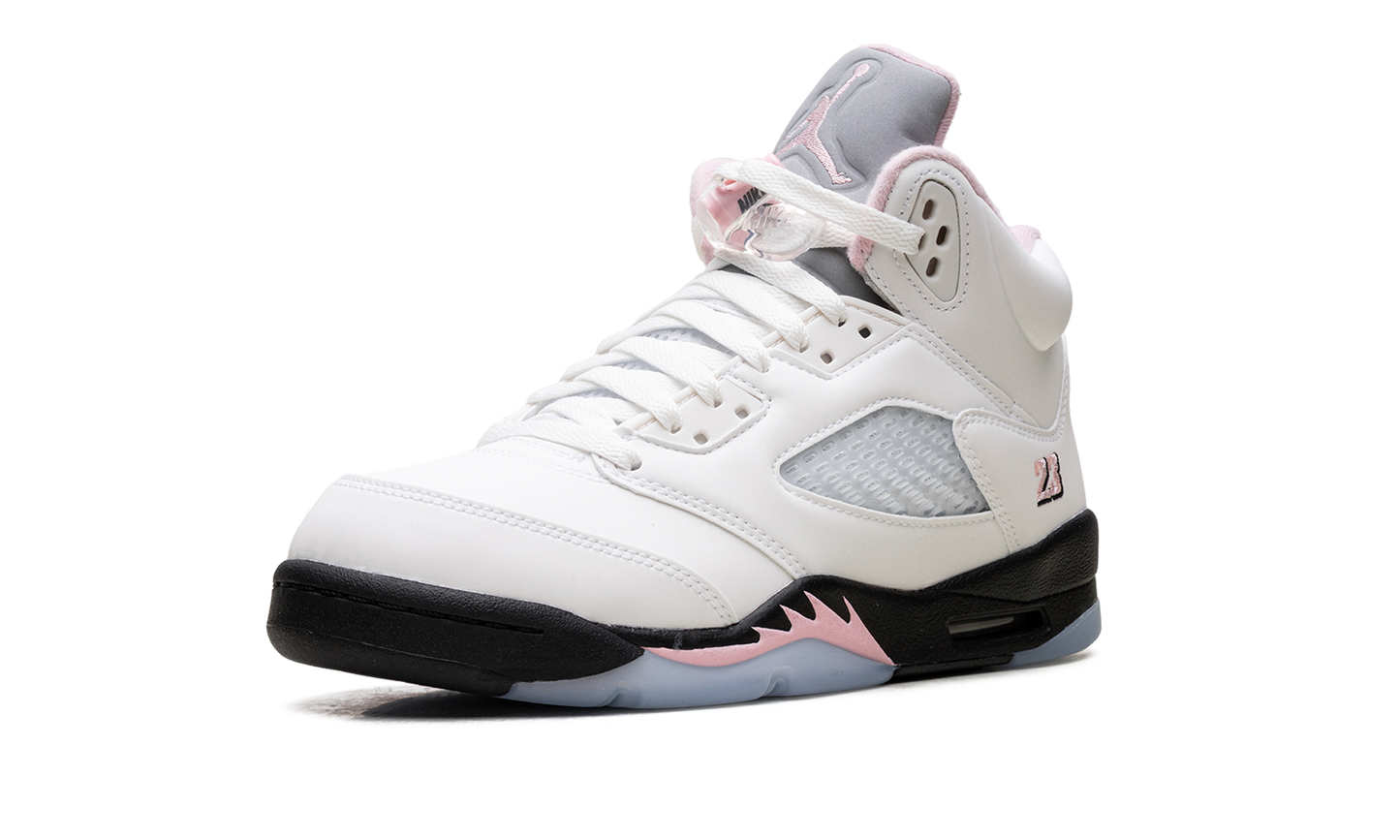 Air Jordan 5 GS "Medium Soft Pink" HQ7980 102
