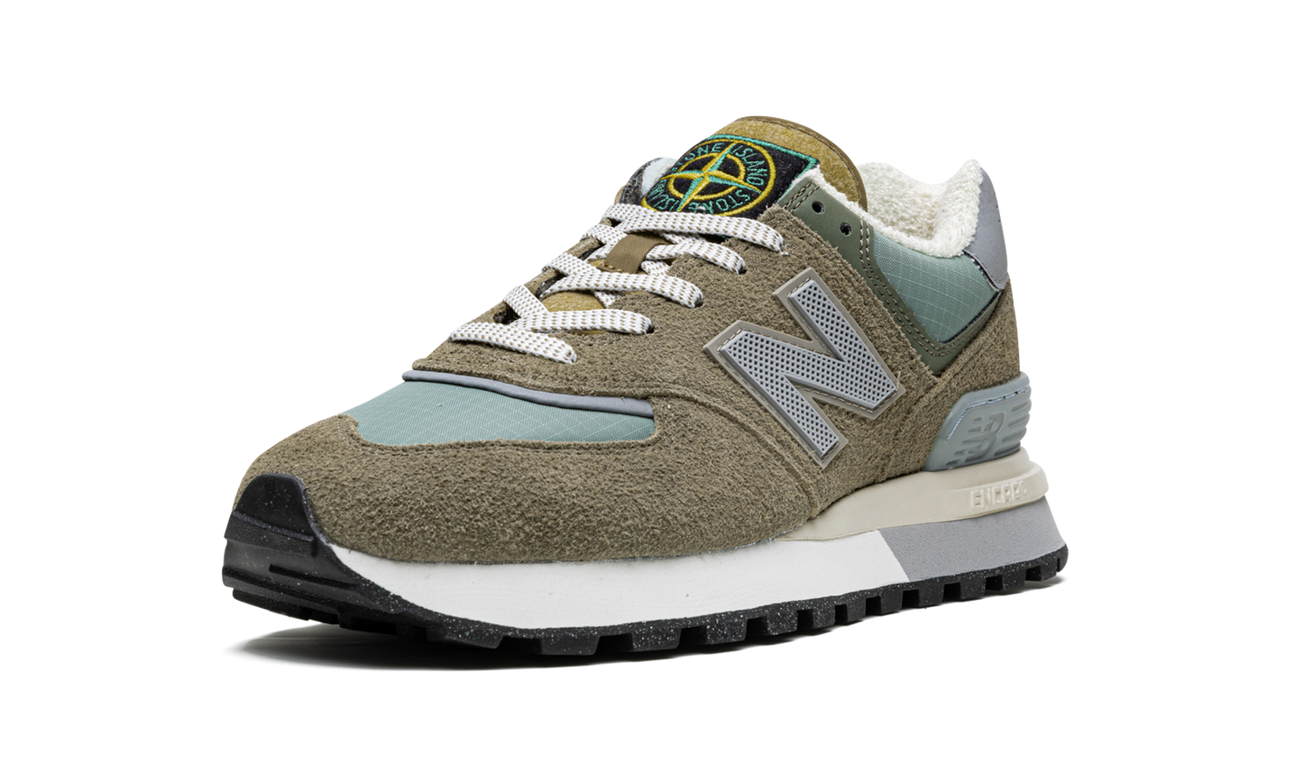 574 "Stone Island - Steel Blue"