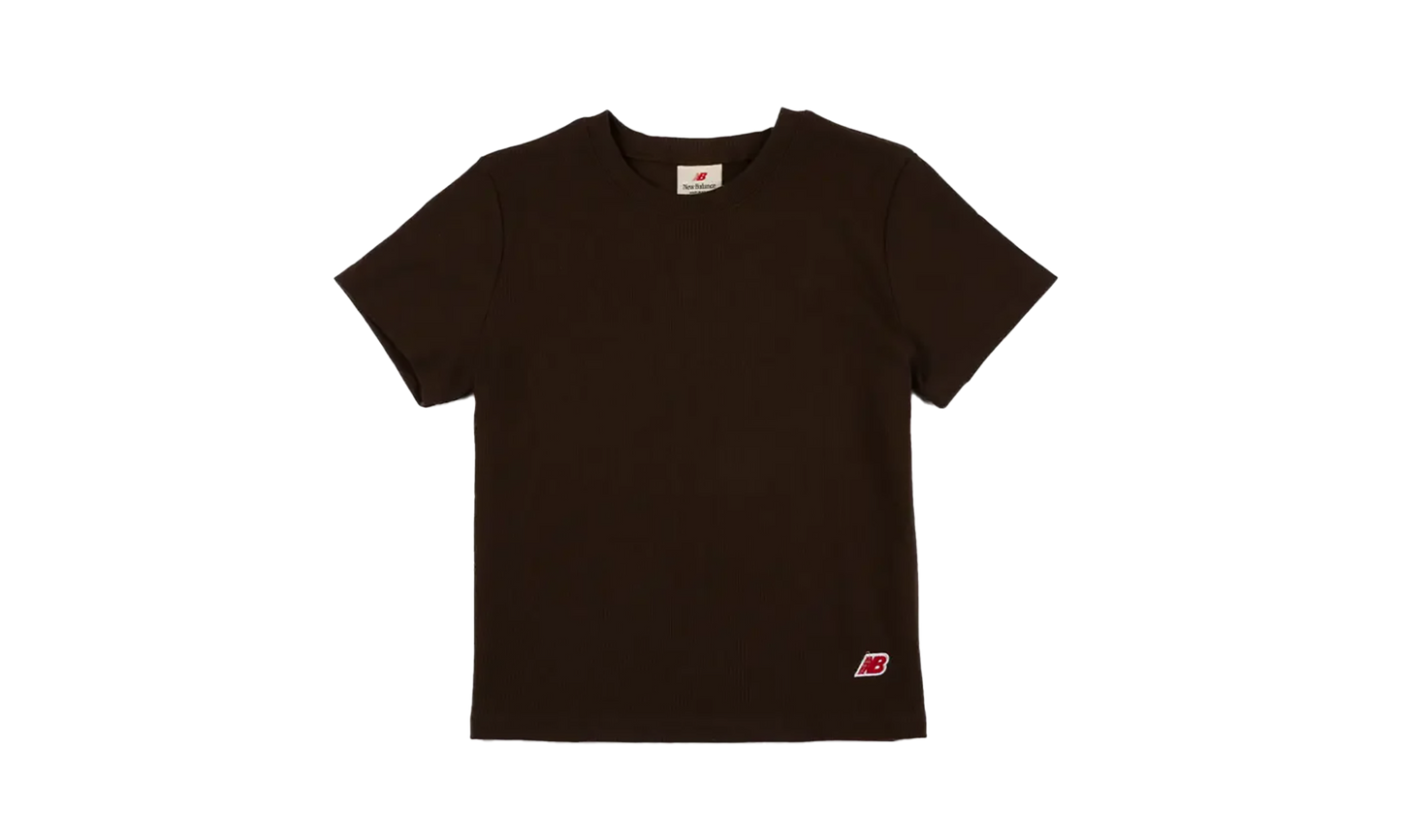 Made in USA Cropped Top "Rich Earth" WT53561RHE