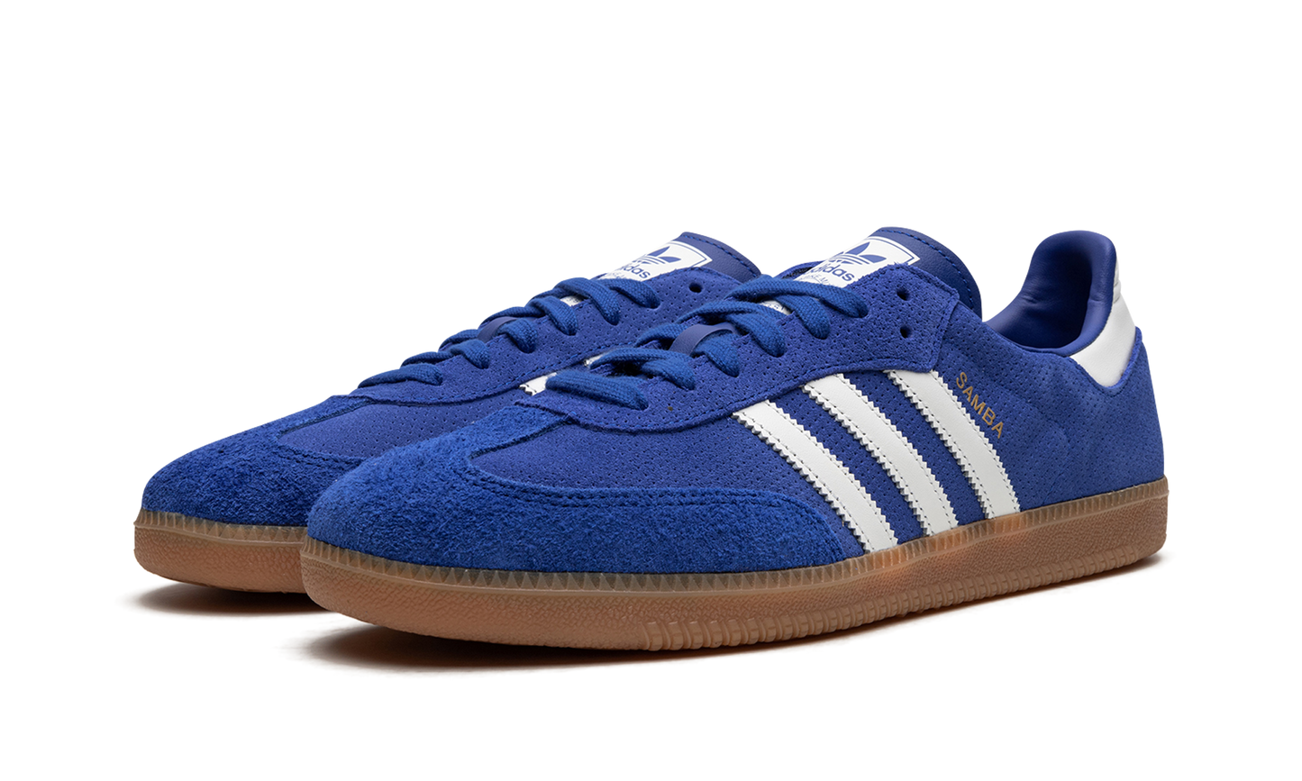 Samba OG "Royal Blue Gum" HP7901